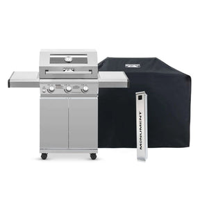 Monument Grills Mesa 300 | Stainless Propane Gas Grill