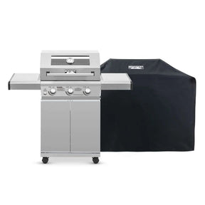 Monument Grills Mesa 300 | Stainless Propane Gas Grill