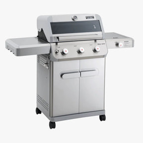 Stainless steel Monument Grills Mesa 305 on a white background