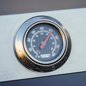 Monument Grills Mesa 305 - Temperature gauge, Close up