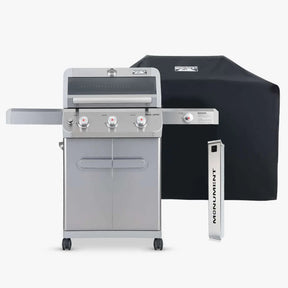 Monument Grills Mesa 305 | Stainless Propane Gas Grill