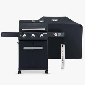 Monument Grills Mesa 325 | Black Propane Gas Grill