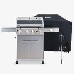 Monument Grills Mesa 415BZ | Stainless Propane Gas Grill