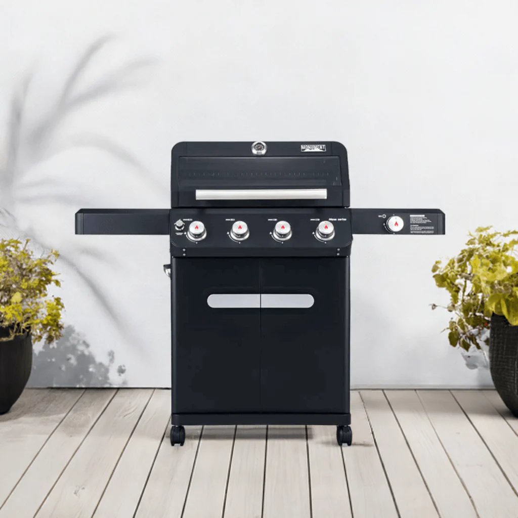Monument Grills Mesa 425 | Black Propane Gas Grill