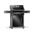 Shop the Napoleon Rogue® 425 Propane Gas Grill with 3 burners, 42,000 BTU, and folding side shelves. Explore features and order today.