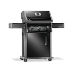 Shop the Napoleon Rogue® 425 Propane Gas Grill with 3 burners, 42,000 BTU, and folding side shelves. Explore features and order today.