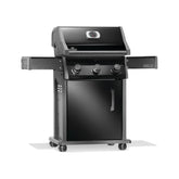 Shop the Napoleon Rogue® 425 Propane Gas Grill with 3 burners, 42,000 BTU, and folding side shelves. Explore features and order today.