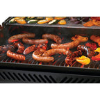 Napoleon Rogue 425 3-Burner Propane Gas Grill with Folding Side Shelves Black R425PK-2