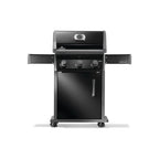 Napoleon Rogue 425 3-Burner Propane Gas Grill with Folding Side Shelves Black R425PK-2