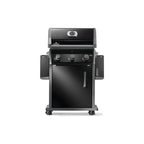Napoleon Rogue 425 3-Burner Propane Gas Grill with Folding Side Shelves Black R425PK-2