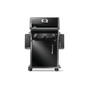 Napoleon Rogue 425 3-Burner Propane Gas Grill with Folding Side Shelves Black R425PK-2