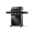 Napoleon Rogue 425 3-Burner Propane Gas Grill with Folding Side Shelves Black R425PK-2