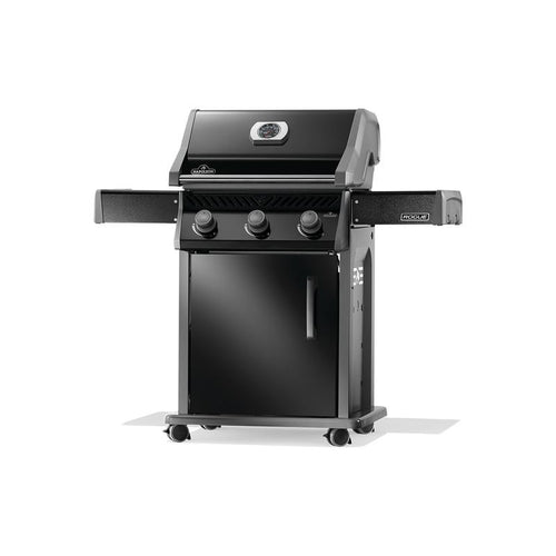 Napoleon Rogue 425 3-Burner Propane Gas Grill with Folding Side Shelves Black R425PK-2