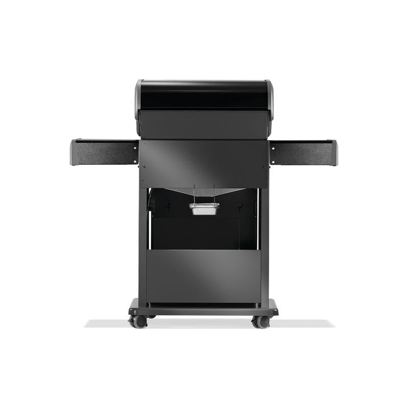 Napoleon Rogue 425 3-Burner Propane Gas Grill with Folding Side Shelves Black R425PK-2