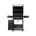 Napoleon Rogue 425 3-Burner Propane Gas Grill with Folding Side Shelves Black R425PK-2