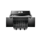 Napoleon Rogue 425 3-Burner Propane Gas Grill with Folding Side Shelves Black R425PK-2
