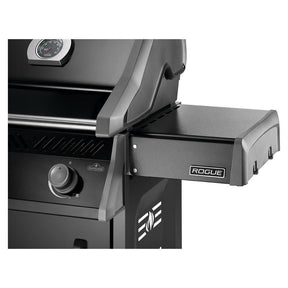 Napoleon Rogue 425 3-Burner Propane Gas Grill with Folding Side Shelves Black R425PK-2
