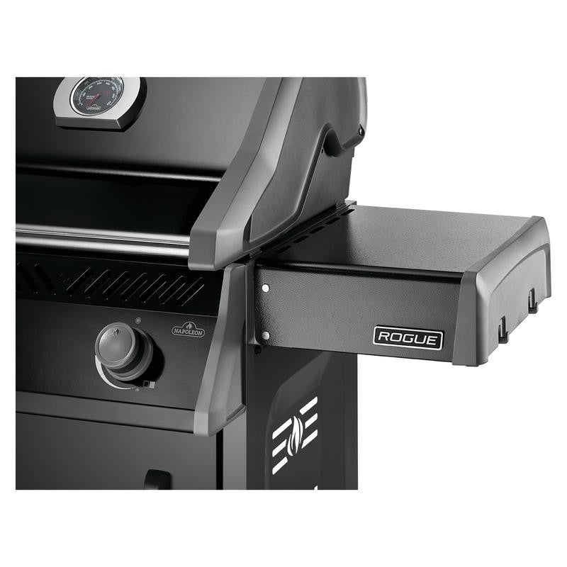 Napoleon Rogue 425 3-Burner Propane Gas Grill with Folding Side Shelves Black R425PK-2