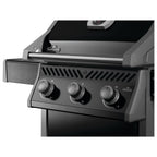 Napoleon Rogue 425 3-Burner Propane Gas Grill with Stainless Steel Cooking Grids Black – R425PK-2-SS
