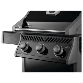 Napoleon Rogue 425 3-Burner Propane Gas Grill with Stainless Steel Cooking Grids Black – R425PK-2-SS