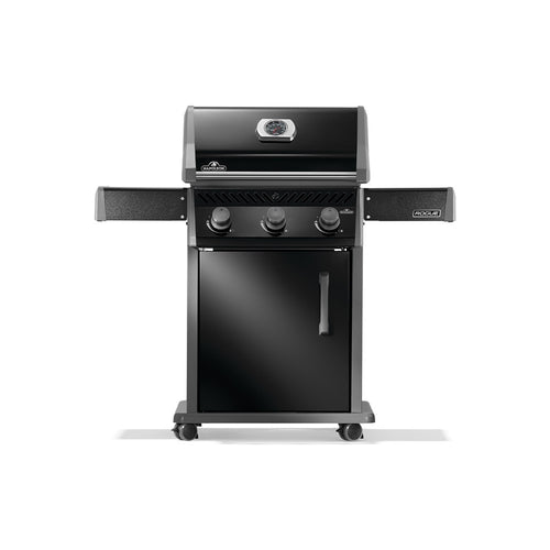 Napoleon Rogue 425 3-Burner Natural Gas Grill with Stainless Steel Cooking Grids Black – R425NK-2-SS