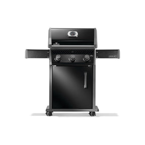 Napoleon Rogue 425 3-Burner Propane Gas Grill with Stainless Steel Cooking Grids Black – R425PK-2-SS