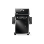 Napoleon Rogue 425 3-Burner Propane Gas Grill with Stainless Steel Cooking Grids Black – R425PK-2-SS