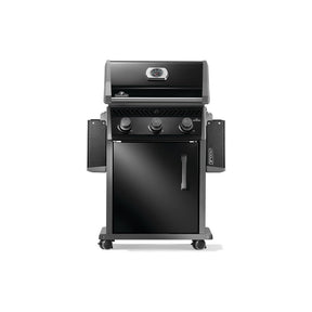 Napoleon Rogue 425 3-Burner Propane Gas Grill with Stainless Steel Cooking Grids Black – R425PK-2-SS