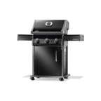 Napoleon Rogue 425 3-Burner Propane Gas Grill with Stainless Steel Cooking Grids Black – R425PK-2-SS