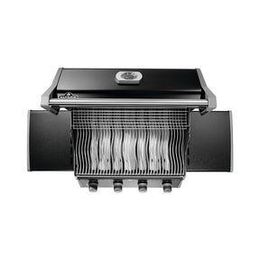 Napoleon Rogue 425 3-Burner Propane Gas Grill with Stainless Steel Cooking Grids Black – R425PK-2-SS