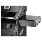 Napoleon Rogue 425 3-Burner Propane Gas Grill with Stainless Steel Cooking Grids Black – R425PK-2-SS