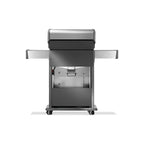 Napoleon Rogue 425 3-Burner Propane Gas Grill with Folding Side Shelves & Stainless Steel Finish R425PSS-2
