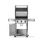 Napoleon Rogue 425 3-Burner Propane Gas Grill with Folding Side Shelves & Stainless Steel Finish R425PSS-2