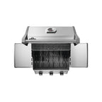Napoleon Rogue 425 3-Burner Propane Gas Grill with Folding Side Shelves & Stainless Steel Finish R425PSS-2