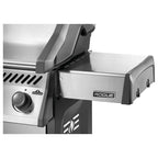 Napoleon Rogue 425 3-Burner Propane Gas Grill with Folding Side Shelves & Stainless Steel Finish R425PSS-2