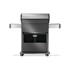 Napoleon Rogue 525 4-Burner Natural Gas Grill with Folding Side Shelves Stainless Steel R525NSS-2