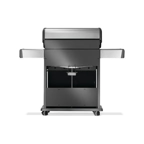 Napoleon Rogue 525 4-Burner Natural Gas Grill with Folding Side Shelves Stainless Steel R525NSS-2