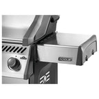 Napoleon Rogue 525 4-Burner Natural Gas Grill with Folding Side Shelves Stainless Steel R525NSS-2