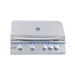 RCS 32" Premier Built-In Grill w/ LED Lights - RJC32AL
