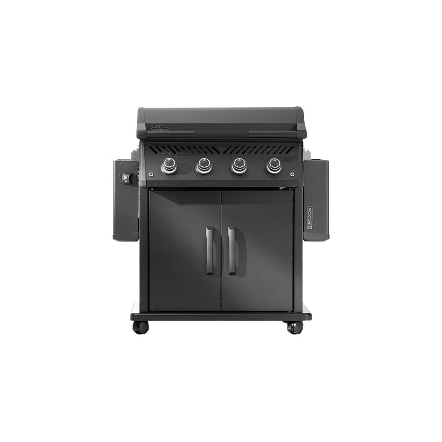 Napoleon Rogue PRO Phantom 30-Inch Propane Griddle Cart with 4 Main Burners, Rust-Resistant Stainless Steel Cooktop, Matte Black – RP30FTPK-PHM (Copy)