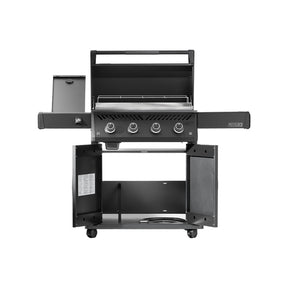 Napoleon Rogue PRO Phantom 30-Inch Propane Griddle Cart with 4 Main Burners, Rust-Resistant Stainless Steel Cooktop, Matte Black – RP30FTPK-PHM (Copy)