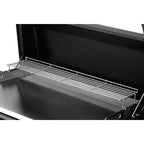 Napoleon Rogue PRO Phantom 30 Inch Natural Gas Griddle 4 Burners Stainless Steel Cooktop Matte Black RP30FTNK-PHM