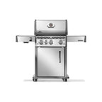 Napoleon Rogue PRO 425 3-Burner Natural Gas Grill with Infrared Side Burner Stainless Steel RP425SIBNSS-2