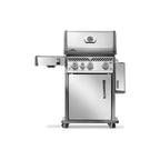 Napoleon Rogue PRO 425 3-Burner Natural Gas Grill with Infrared Side Burner Stainless Steel RP425SIBNSS-2