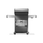 Napoleon Rogue PRO 425 3-Burner Natural Gas Grill with Infrared Side Burner Stainless Steel RP425SIBNSS-2