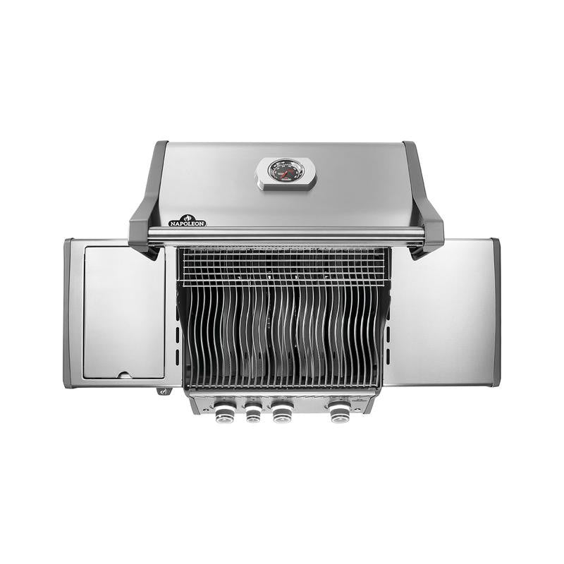Napoleon Rogue PRO 425 3-Burner Natural Gas Grill with Infrared Side Burner Stainless Steel RP425SIBNSS-2