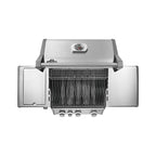 Napoleon Rogue PRO 425 3-Burner Natural Gas Grill with Infrared Side Burner Stainless Steel RP425SIBNSS-2
