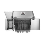 Napoleon Rogue PRO 425 3-Burner Natural Gas Grill with Infrared Side Burner Stainless Steel RP425SIBNSS-2