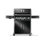 Napoleon Rogue® PRO 525 SIB Propane Gas Grill, 4 Main Burners, Infrared Side Burner, Black Finish, RP525SIBPK-2