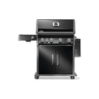 Napoleon Rogue® PRO 525 SIB Propane Gas Grill, 4 Main Burners, Infrared Side Burner, Black Finish, RP525SIBPK-2